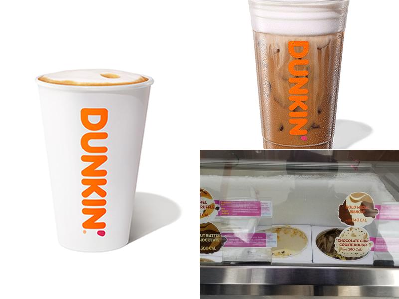 Dunkin' Menu