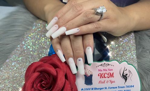 KCM Nails 3300 Wilbarger St, Vernon Texas 76384