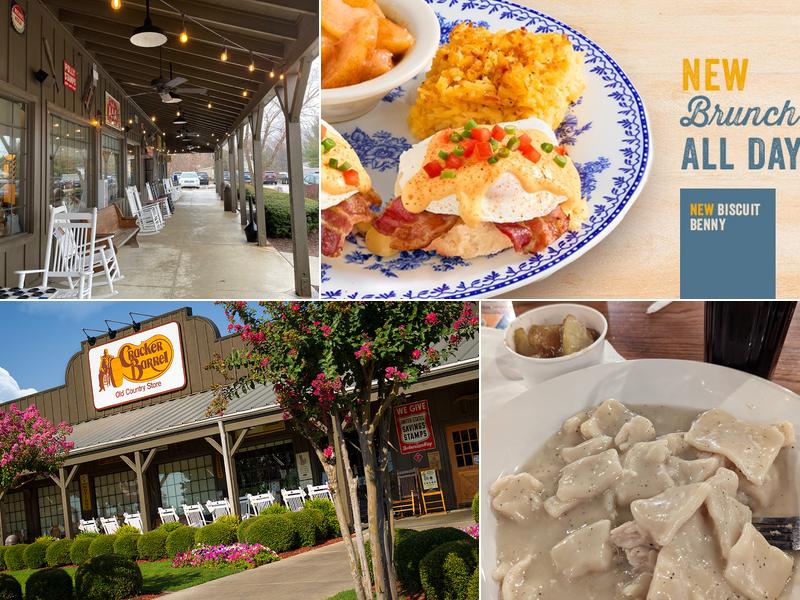 Cracker Barrel Old Country Store 2525 W Marquette Woods Rd, Stevensville