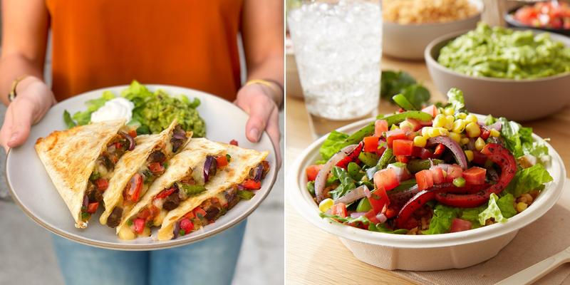 QDOBA Mexican Eats Menu