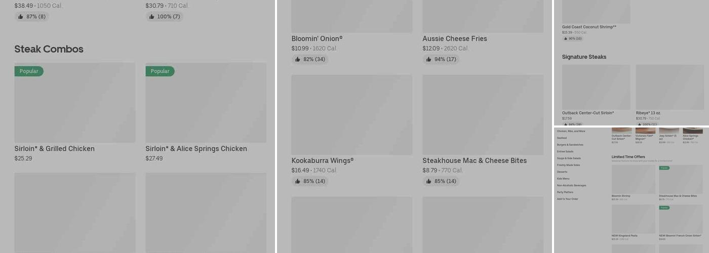 Greek Tavern Menu