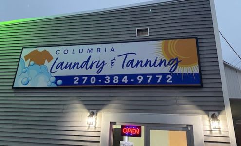 Columbia Laundry & Tanning 115 N Monroe St, Columbia Kentucky 42728