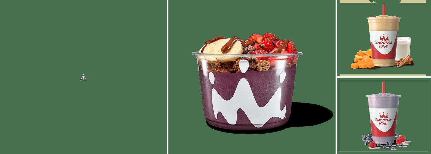 Smoothie King Menu