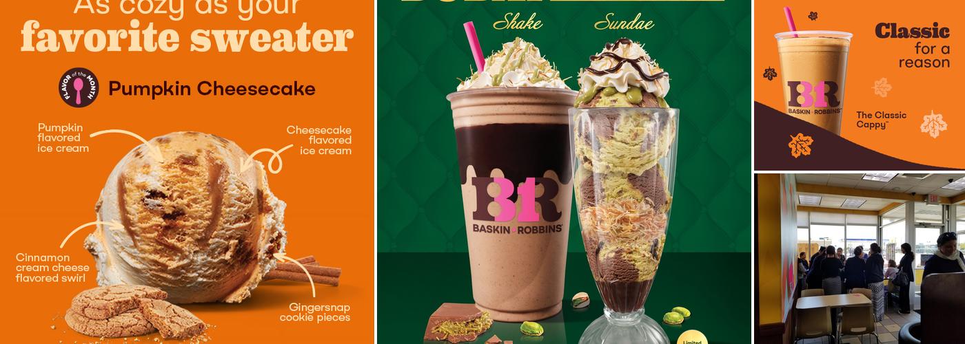 Baskin-Robbins Menu