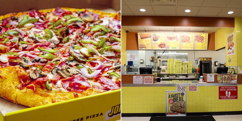 Hungry Howie's Pizza Menu