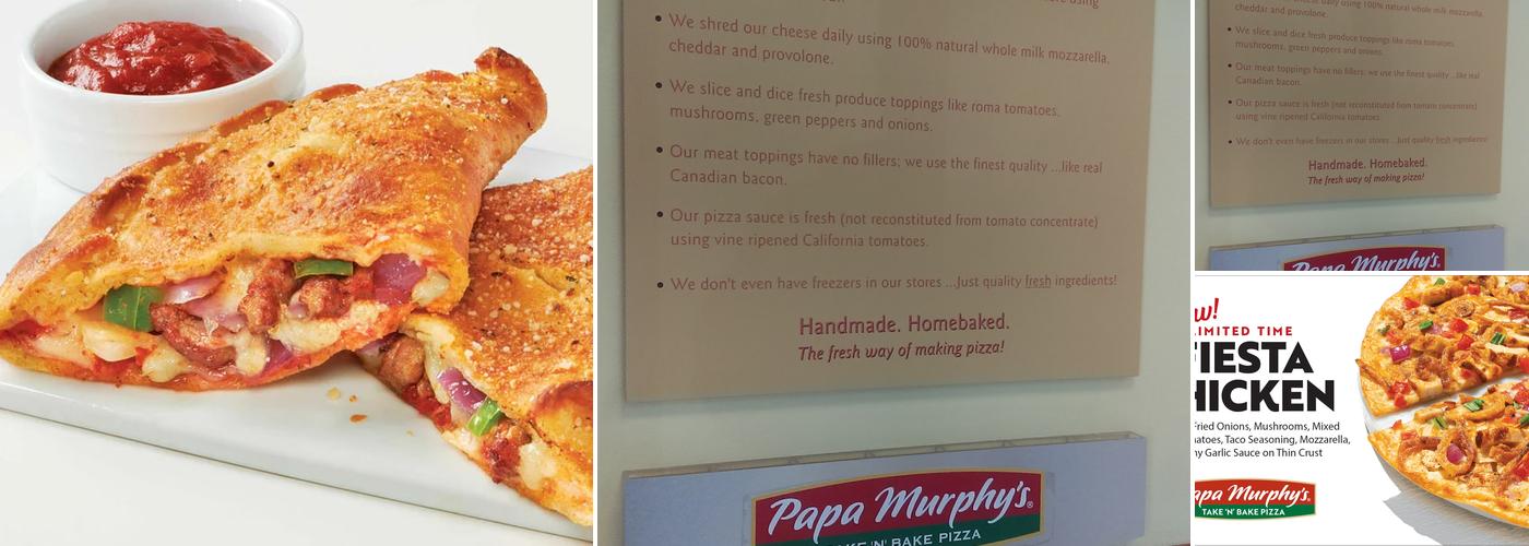 Papa Murphy's | Take 'N' Bake Pizza Menu