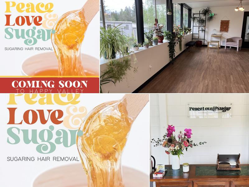 Peace Love and Sugar