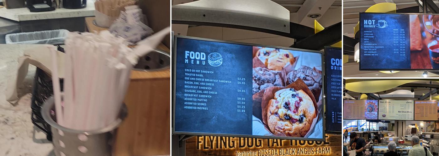 Mayorga Coffee Menu