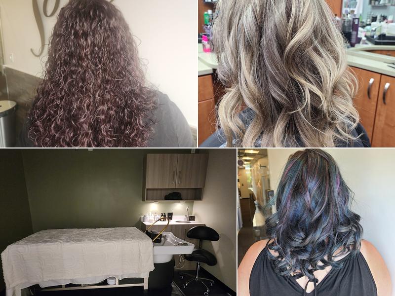 Melissa at Blank Canvas Hair Studio