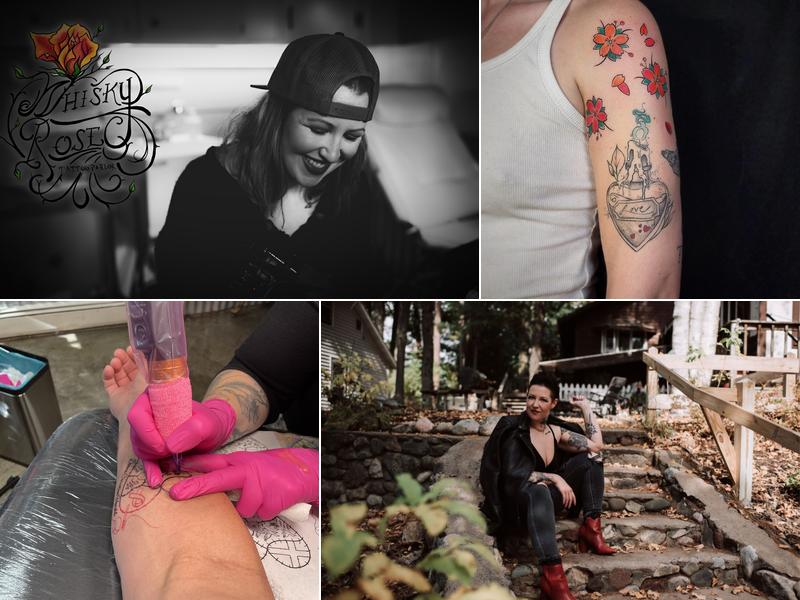 Whisky Rose Tattoo Parlor