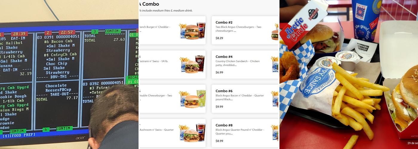 Arctic Circle Menu