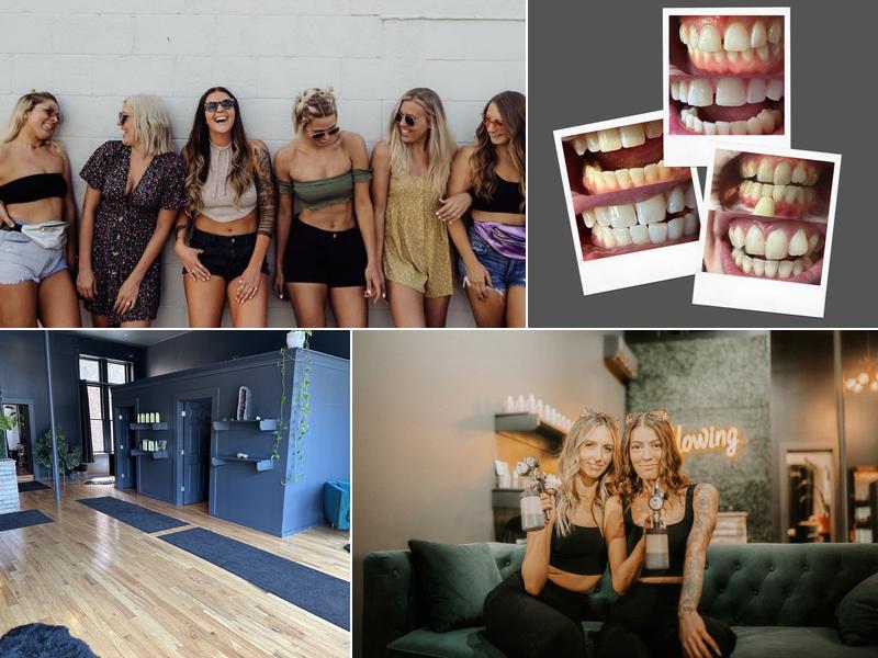 Airbrushed Sunless Spray Tanning