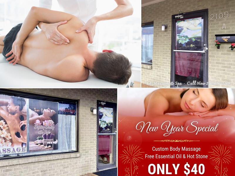 1st Massage & Spa