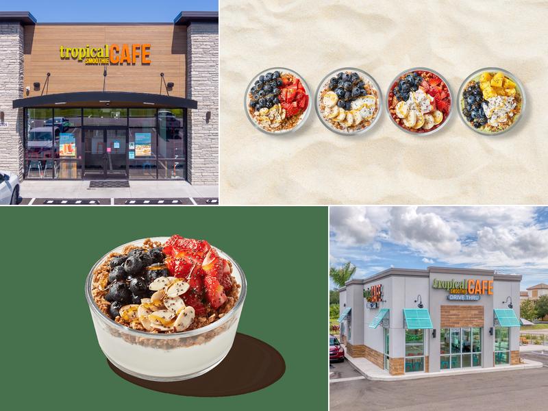 Tropical Smoothie Cafe 1417 Merritt Blvd Unit A1, Dundalk