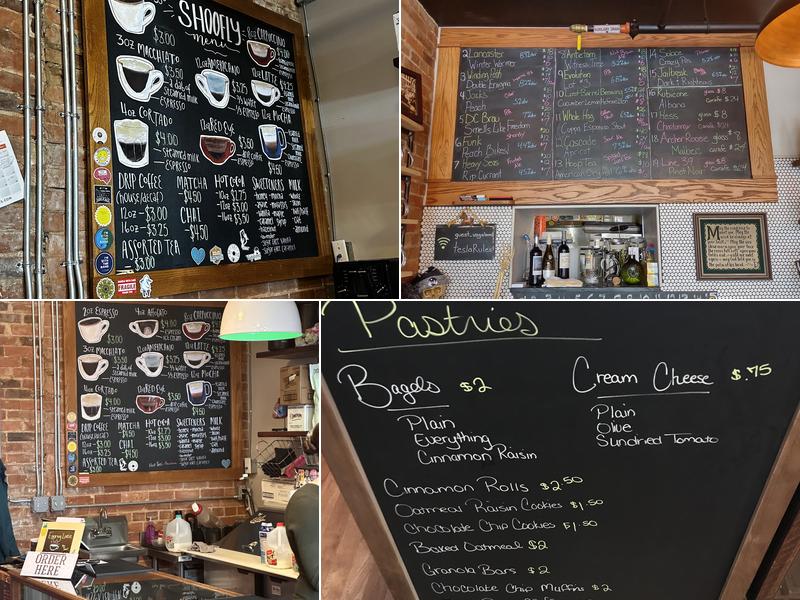Shoofly Java Menu