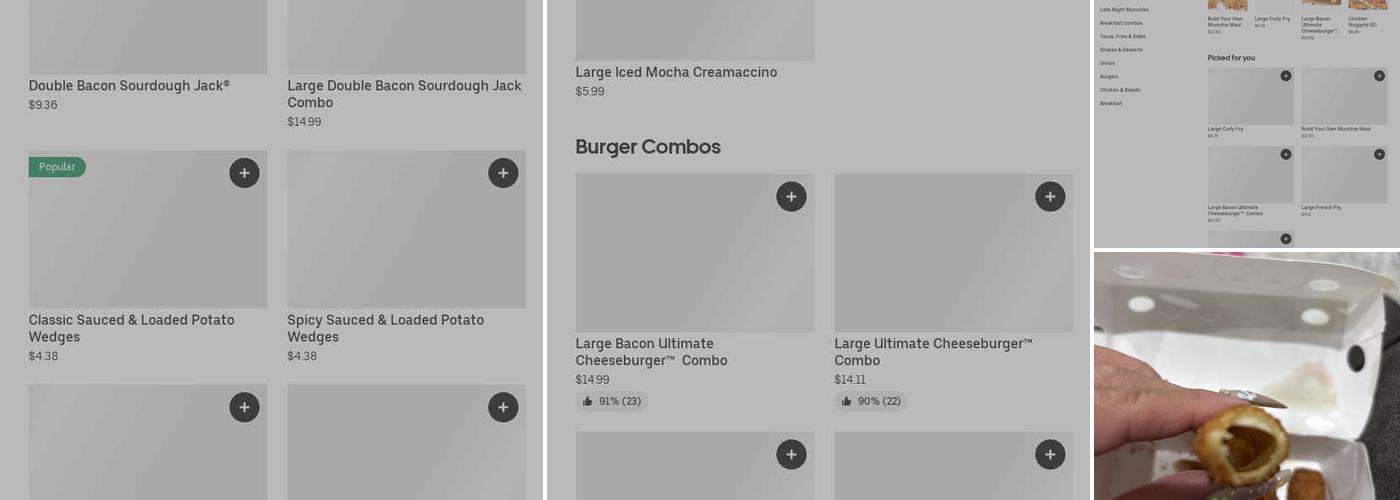 Jack In The Box Menu