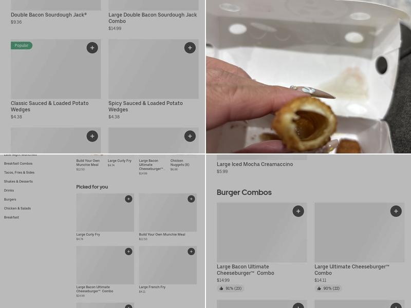 Jack In The Box Menu