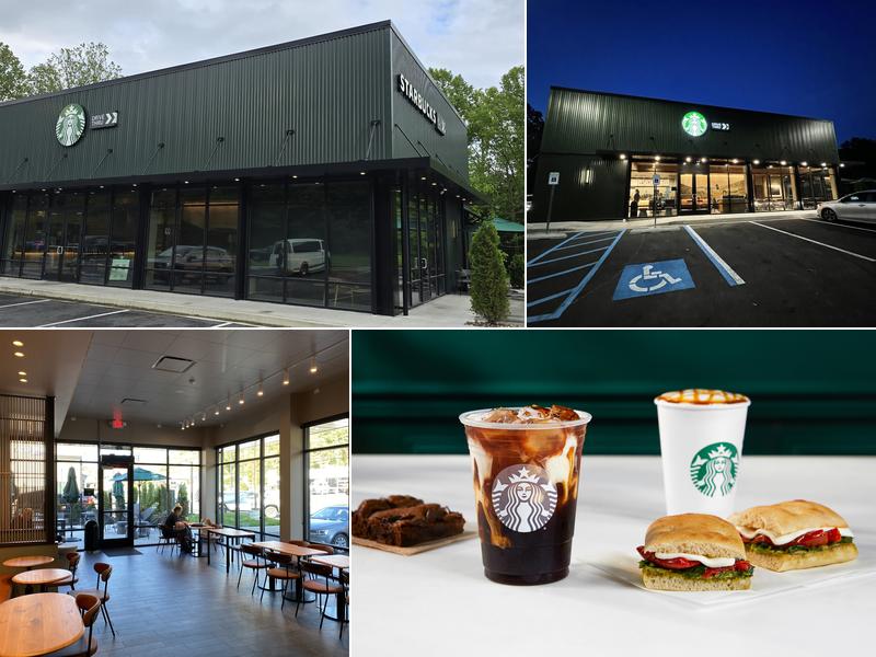 Starbucks 1260 National Hwy, La Vale