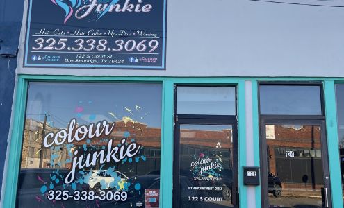 Colour Junkie 122 S Court St, Breckenridge Texas 76424