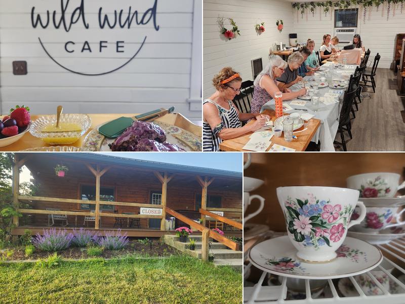 Wild Wind Cafe 5472 Garrett Hwy, Oakland