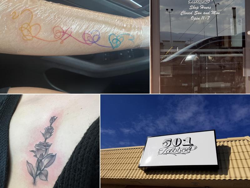 501 Tattoos