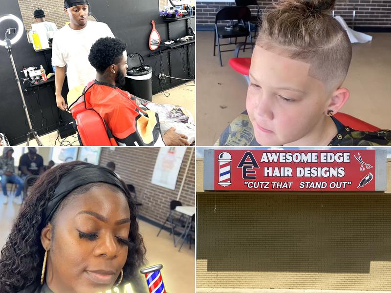 Awesome Edge Hair Design