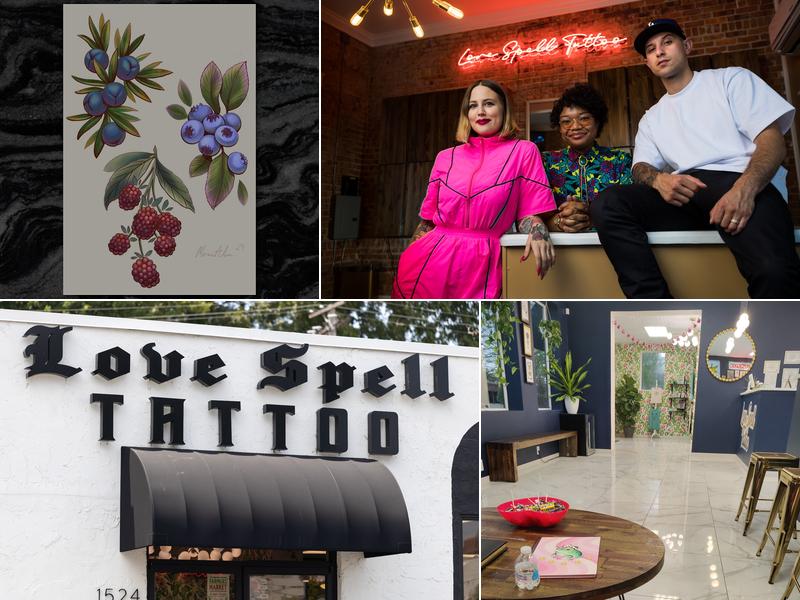 Love Spell Tattoo