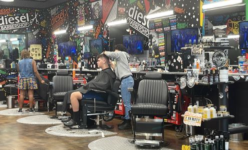 Diesel Barbershop Nexton Square