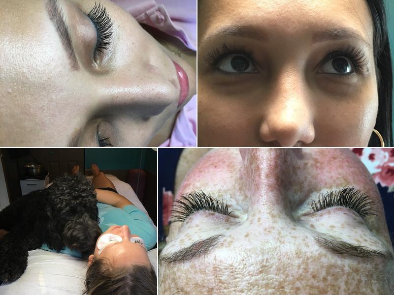 Lash Extensions by Leonora