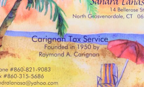 Carignan Tax Service North Grosvenor Dale