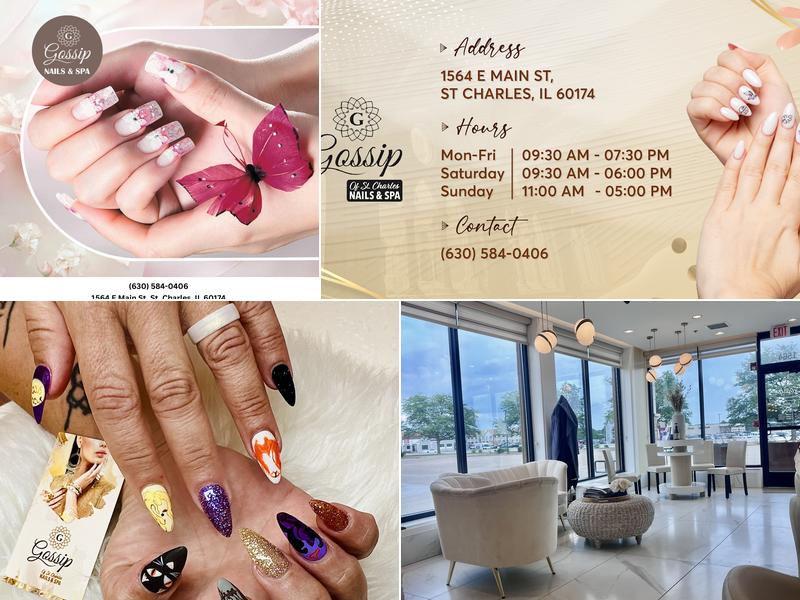 Gossip of St Charles Nails and Spa