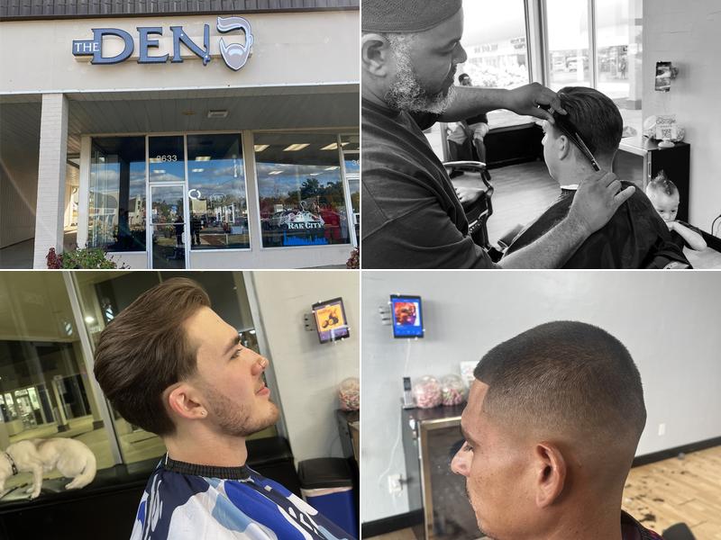The Den Hair Beard Parlor - Barber Shop