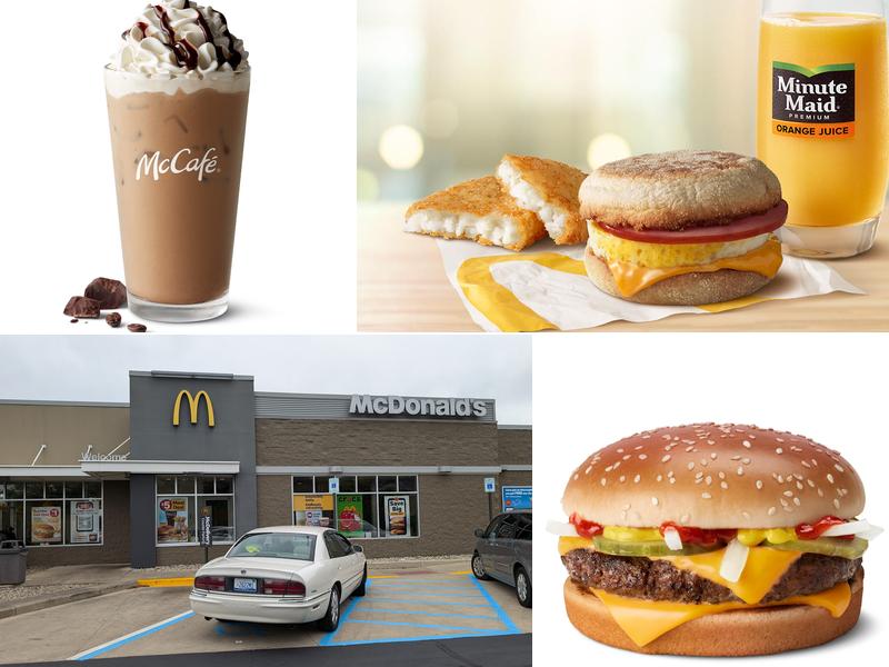 McDonald's 10280 Miller Dr, Galesburg