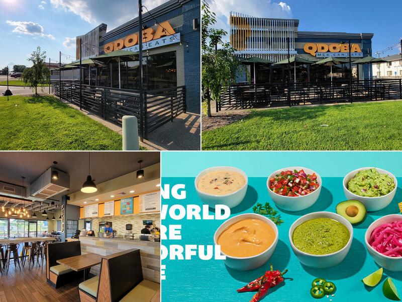 QDOBA Mexican Eats 5335 Beckley Rd, Battle Creek
