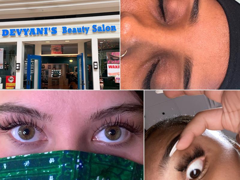 Devyani beauty salon and threading