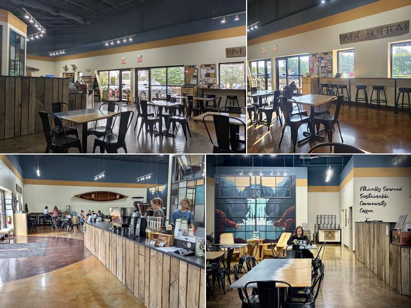 River Bottom Roasters 10212 Governor Lane Boulevard #1008, Williamsport