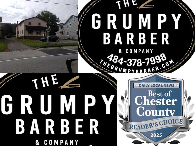 The grumpy barber & company
