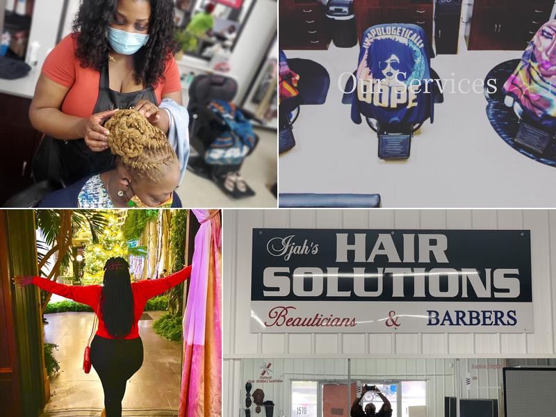 Ijah's Hair Solutions