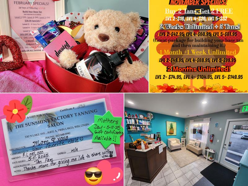 Sunshine Factory Tanning Salon