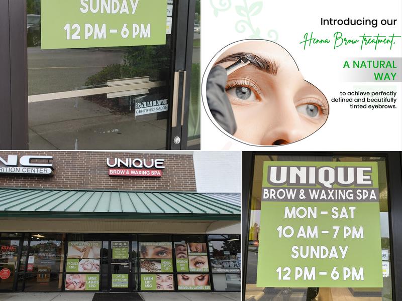Unique Brow & Waxing Spa
