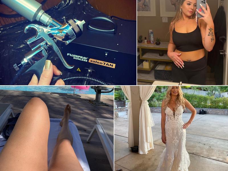 Spray Tan by Sabrina