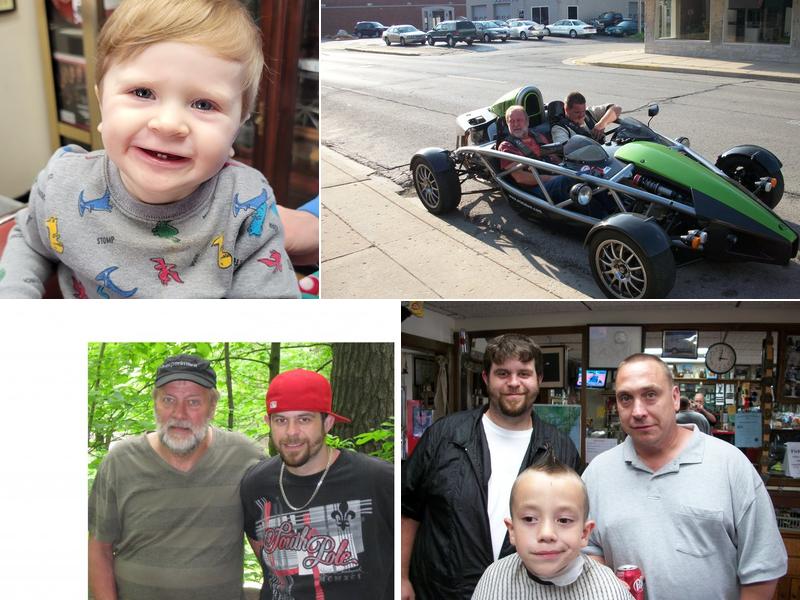 Ben Franklin's Barber Shop