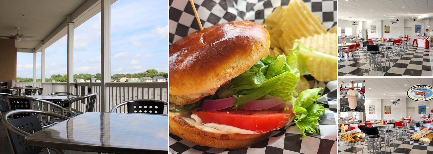 Robin's Nest Cafe At Kezf