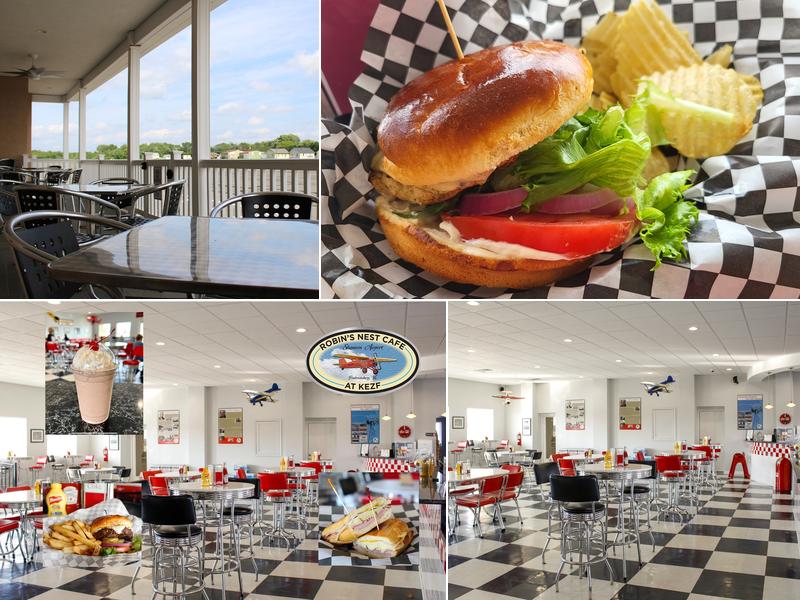 Robin's Nest Cafe At Kezf