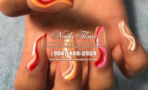 Nails Time Rio Grande City 1107 E Main St suite a, Rio Grande City Texas 78582