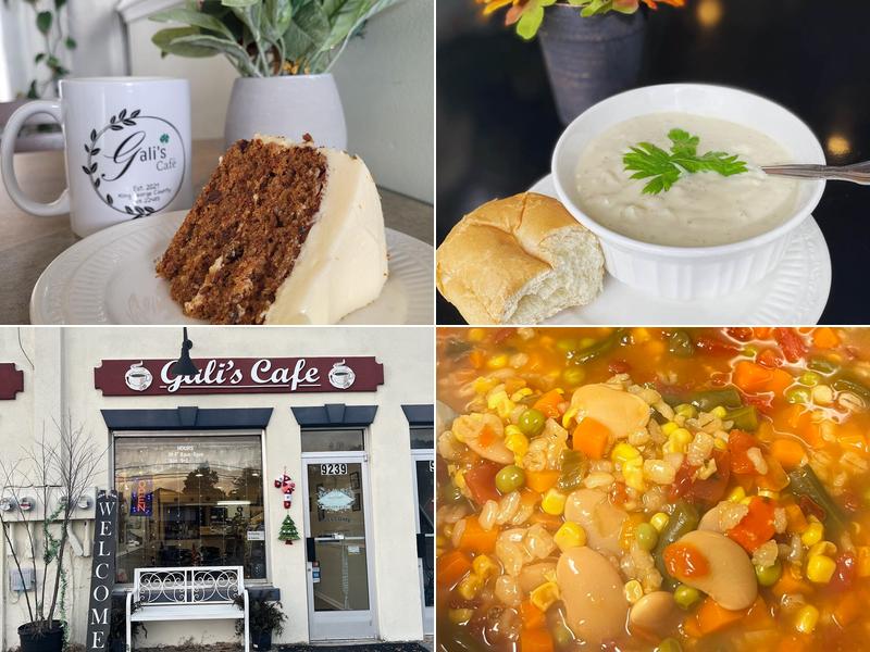 Gali's Café 9239 Kings Hwy, King George