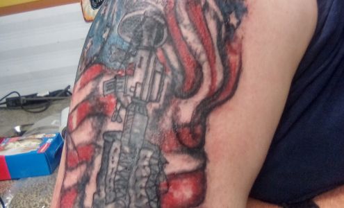 Ink Addiction Tattoo Parlor 1202 4th Ave, Huntington West Virginia 25701