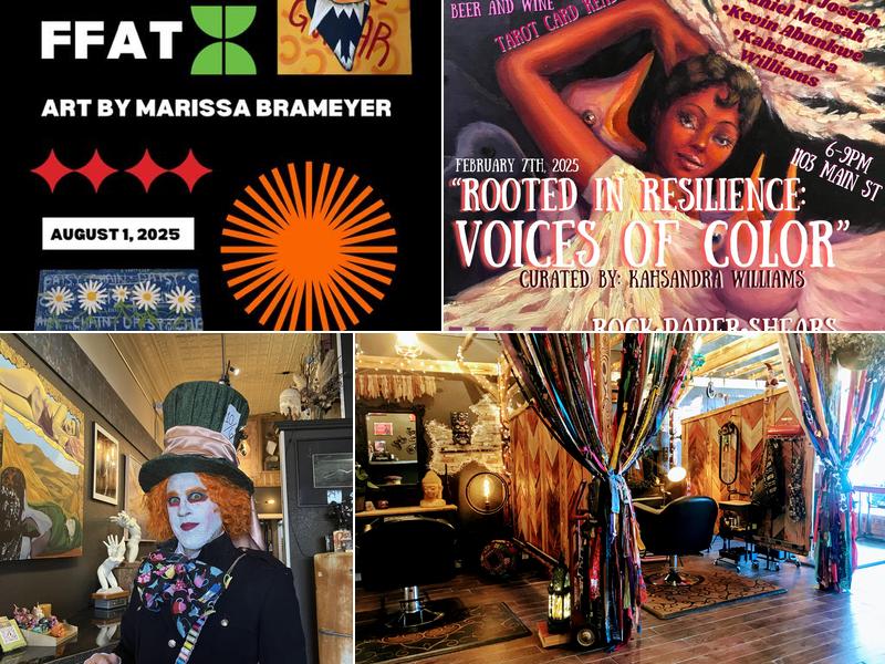 Rock•Paper•Shears Hair Studio And Gallery