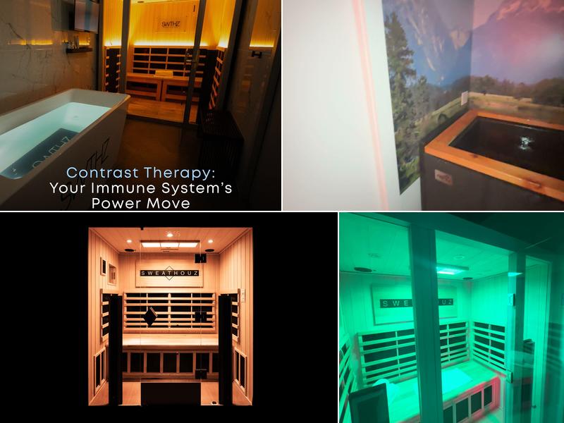 SweatHouz Infrared Sauna Studio