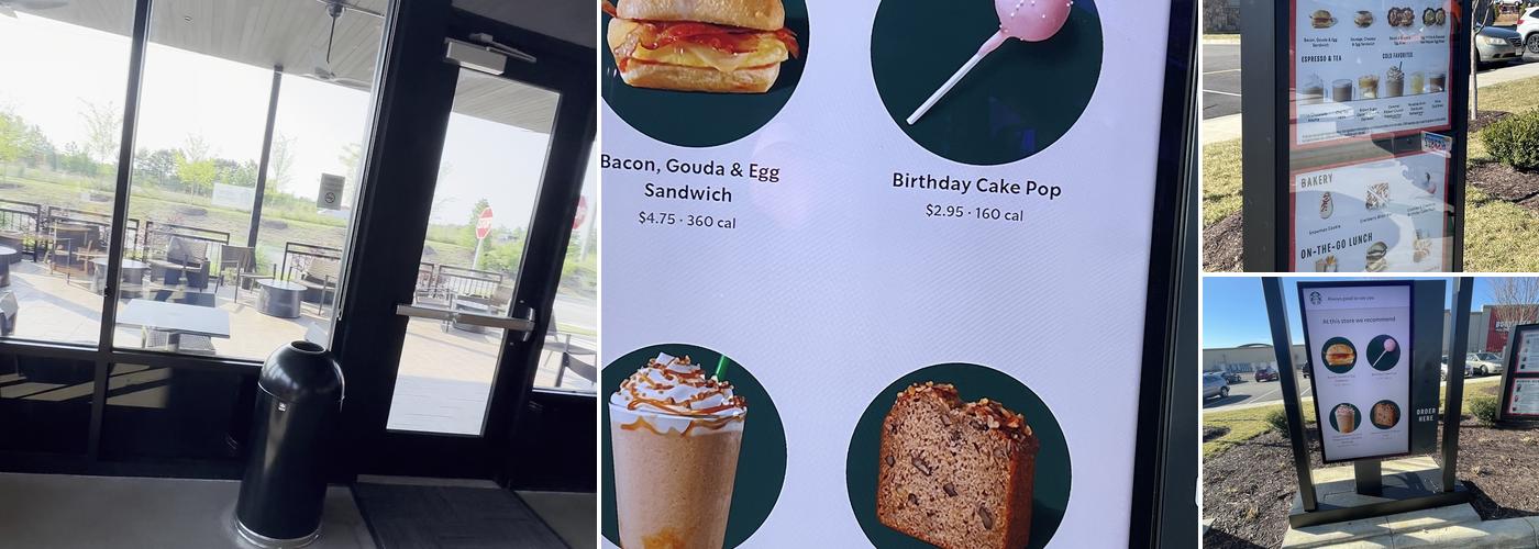 Starbucks Menu